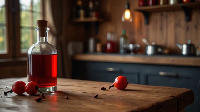 Jak zrobić pyszną nalewkę z dzikiej róży: Sprawdzony przepis na nalewkę