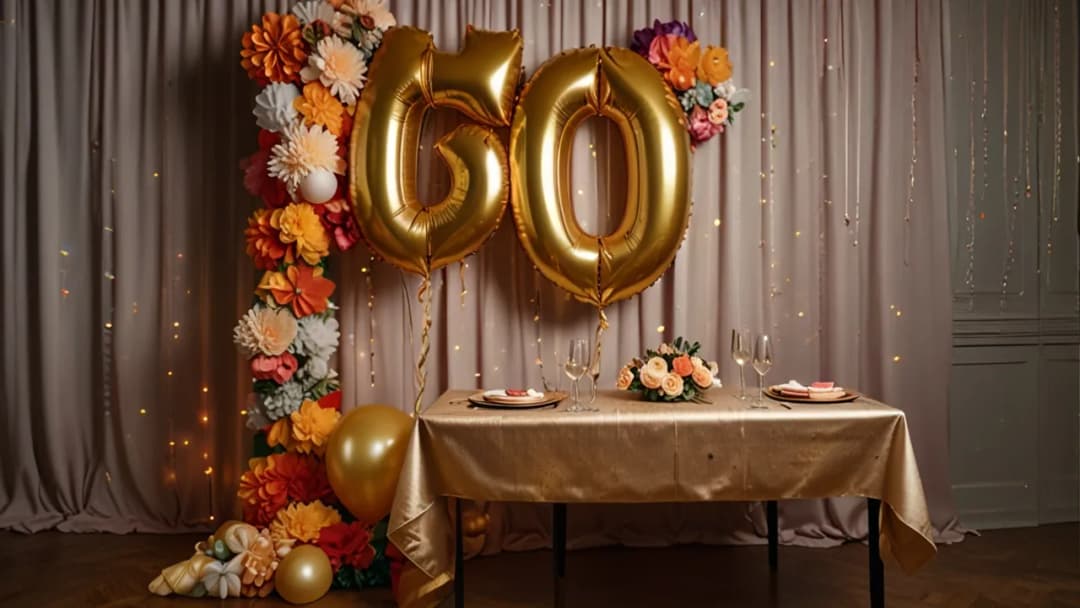 Dekoracje na 50 urodziny: Pomysły na wyjątkowe i efektowne dekoracje