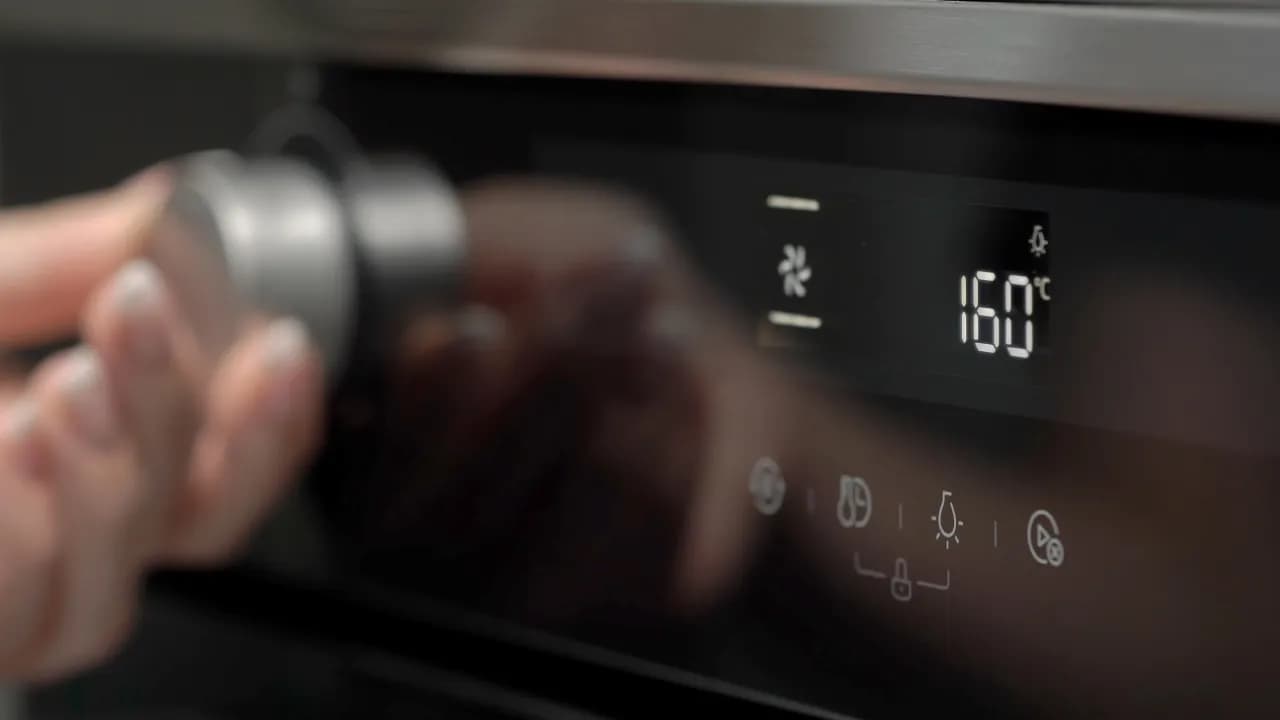 Amica piekarnik oznaczenia - ikona znaczek symbol termoobiegu