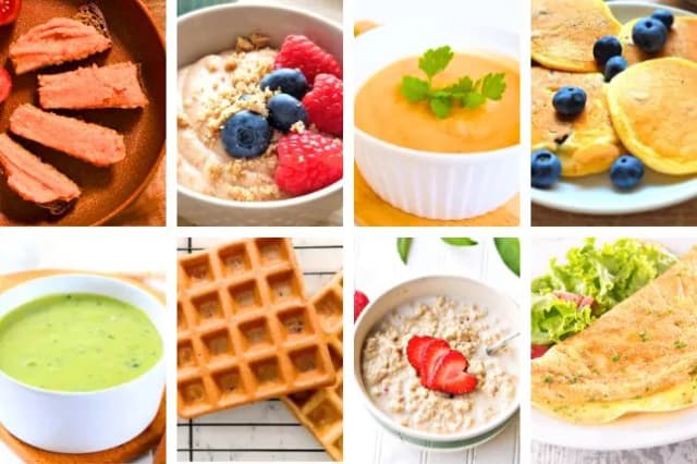 Najlepsza kolacja dla niemowlaka w wieku 10 miesięcy: przepisy i porady