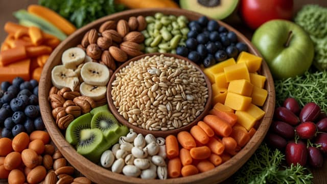 Węglowodany - Lista produktów bogatych w węglowodany dla zdrowej diety