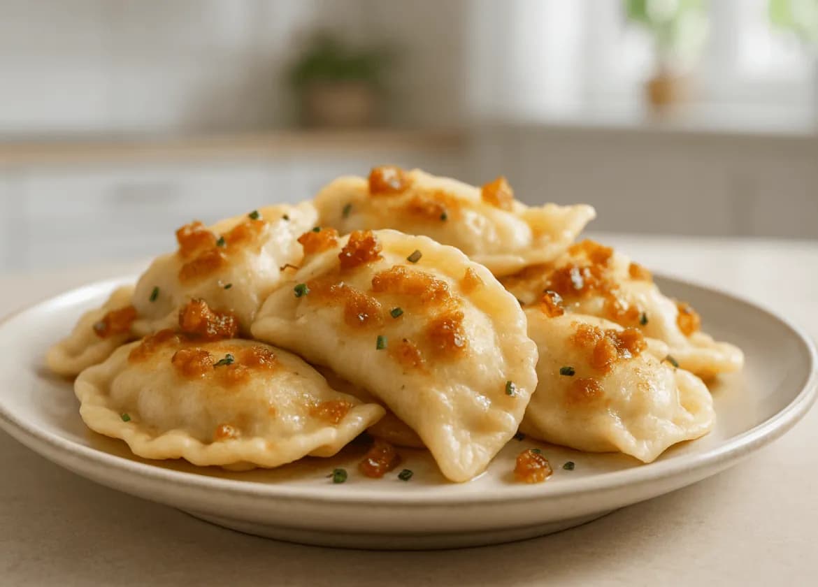 Przepis na pyszne pierogi ruskie z krok po kroku
