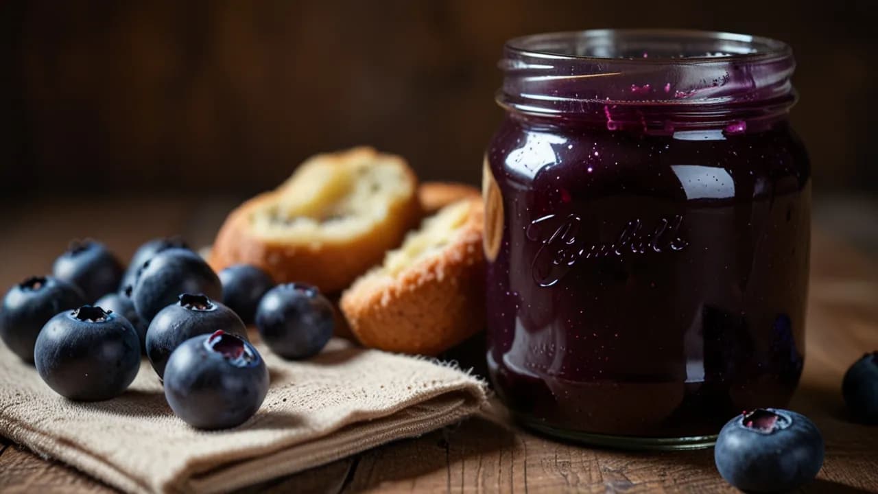 Jak zrobić dżem jagodowy: Pyszny przepis na domowy dżem jagodowy