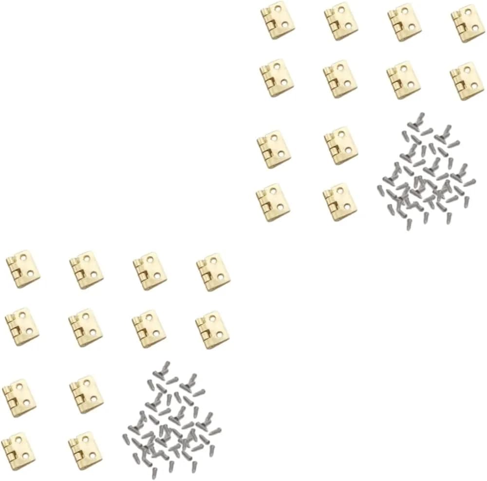 Mini zawiasy na każdy projekt DIY: dobór, rodzaje i montaż - poradnik