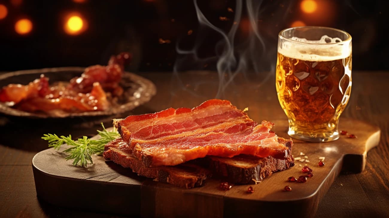 Przepis na Boczek Wędzony