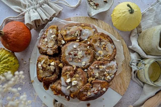 Jak zrobić fit cynamonki na diecie - przepis i wartości odżywcze