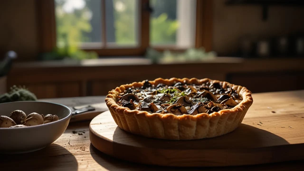 Jak zrobić domowe ciasto z grzybami: Ciasto grzybowe w trzech prostych krokach