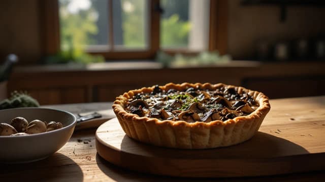 Jak zrobić domowe ciasto z grzybami: Ciasto grzybowe w trzech prostych krokach