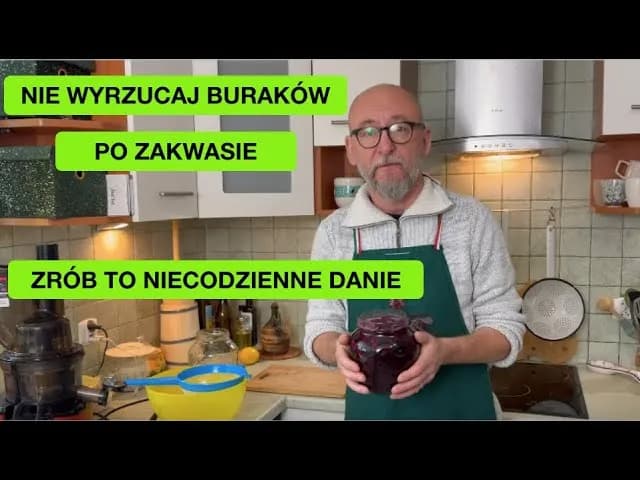 Co zrobić z wodą po ugotowaniu buraków? Zaskakujące zastosowania i korzyści