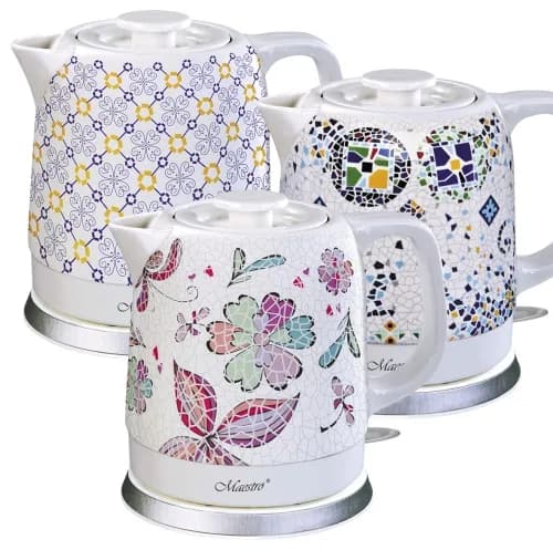 Czajnik ceramiczny elektryczny - porcelanowy i energooszczędny sprzęt do Twojej kuchni