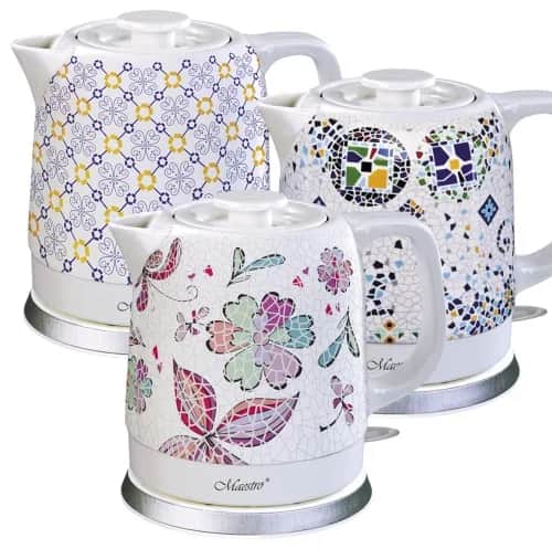 Czajnik ceramiczny elektryczny - porcelanowy i energooszczędny sprzęt do Twojej kuchni