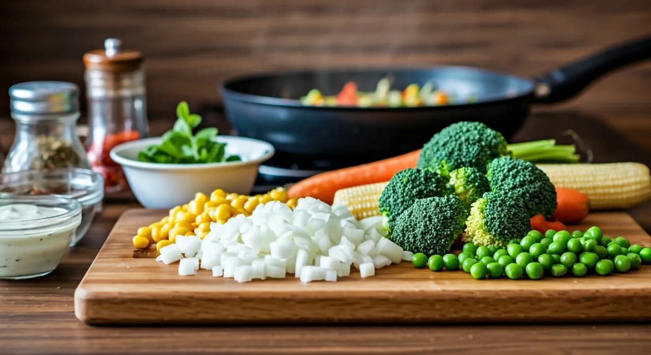 Najlepsze dodatki do warzyw na patelni - 10 sprawdzonych połączeń smakowych