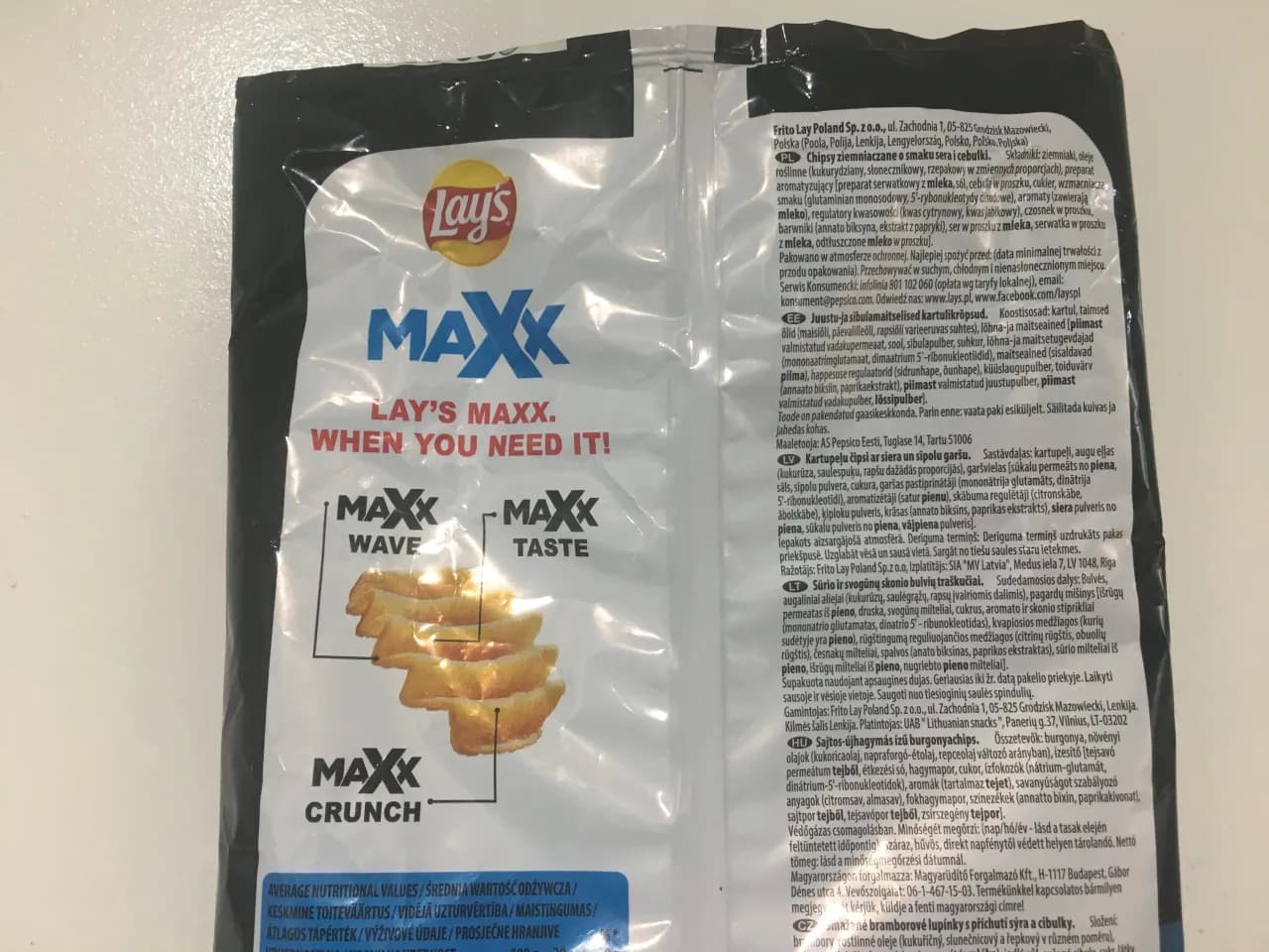 Kalorie w chipsach Lay's: Zaskakujący przewodnik po ich wartościach odżywczych