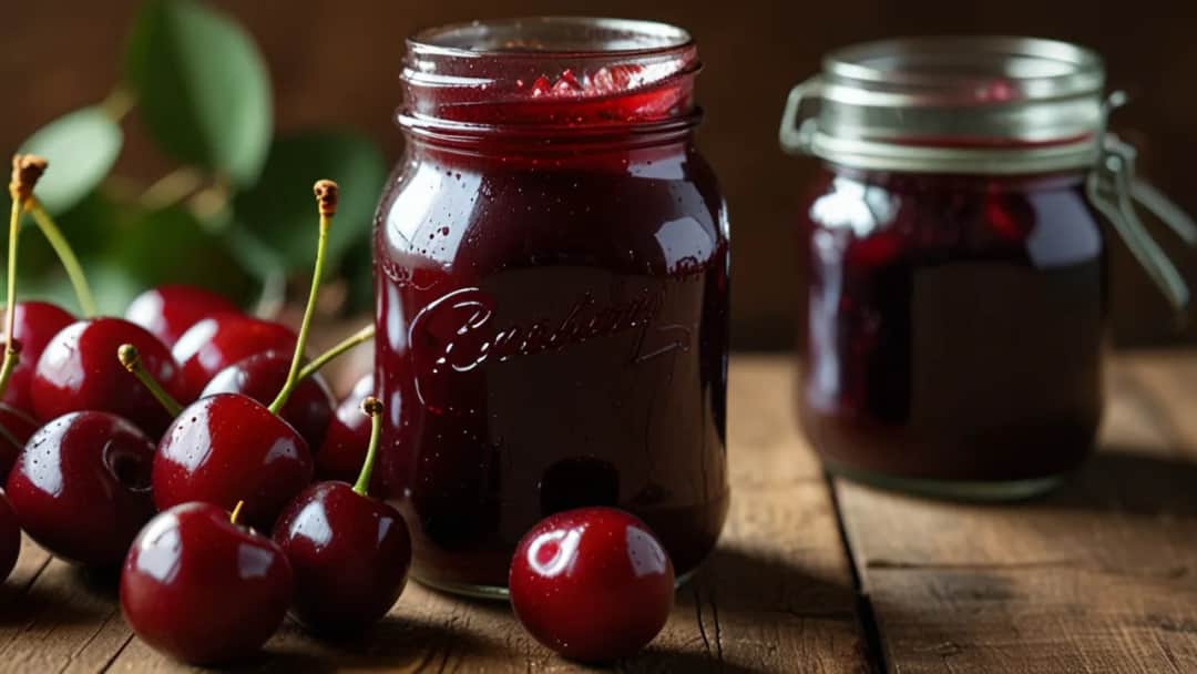 Przetwory z wiśni – Jak zrobić soki i nalewki z wiśni
