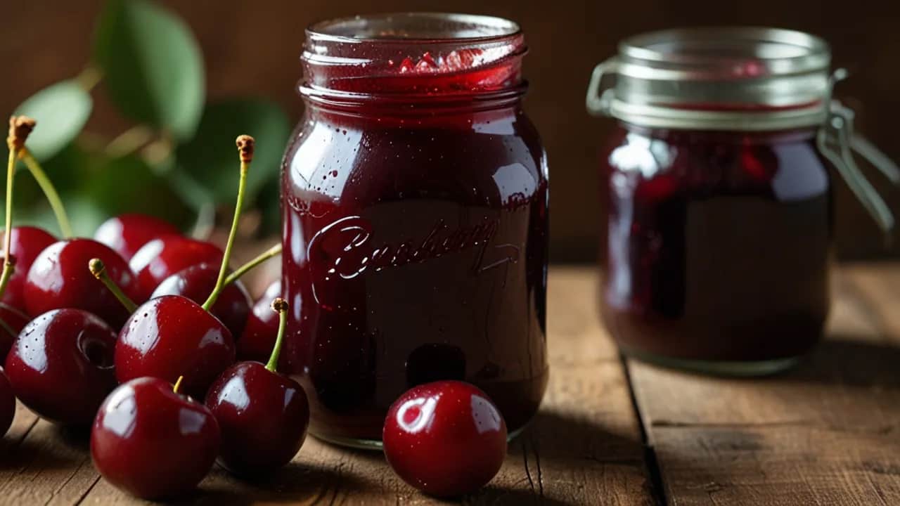 Przetwory z wiśni – Jak zrobić soki i nalewki z wiśni