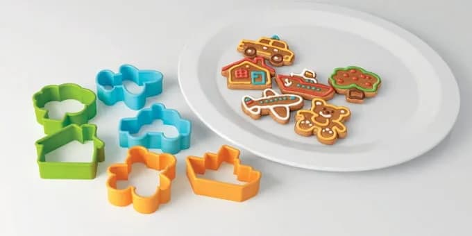 Foremki do ciastek dla dzieci: kreatywna zabawa w kuchni