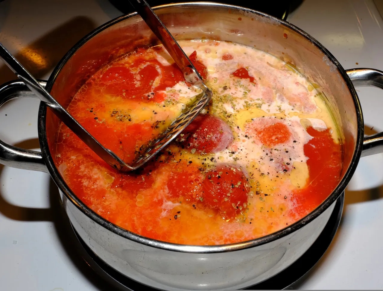 Jak zabielić zupę żeby się nie zważyła i cieszyć się idealną konsystencją