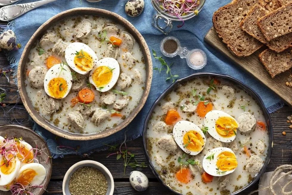 Najlepsze przyprawy do zup żurek i barszcz - sprawdzone receptury