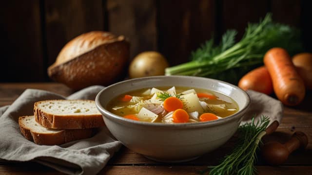 Zupa kapuśniak z młodej kapusty: Sprawdzony przepis na tradycyjny kapuśniak