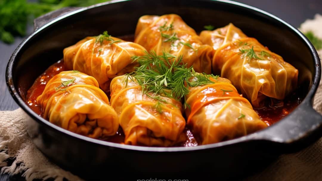 Gołąbki z piekarnika bez zawijania: łatwy przepis na obiad