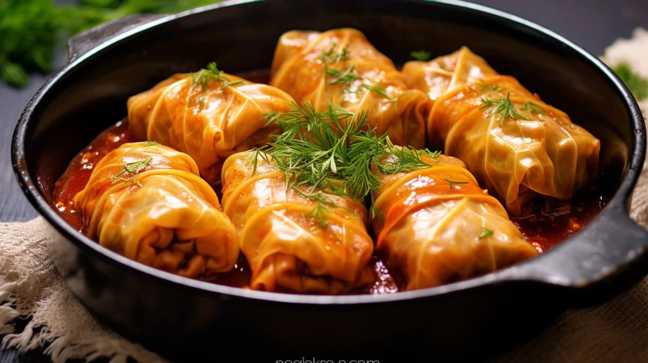 Gołąbki z piekarnika bez zawijania: łatwy przepis na obiad
