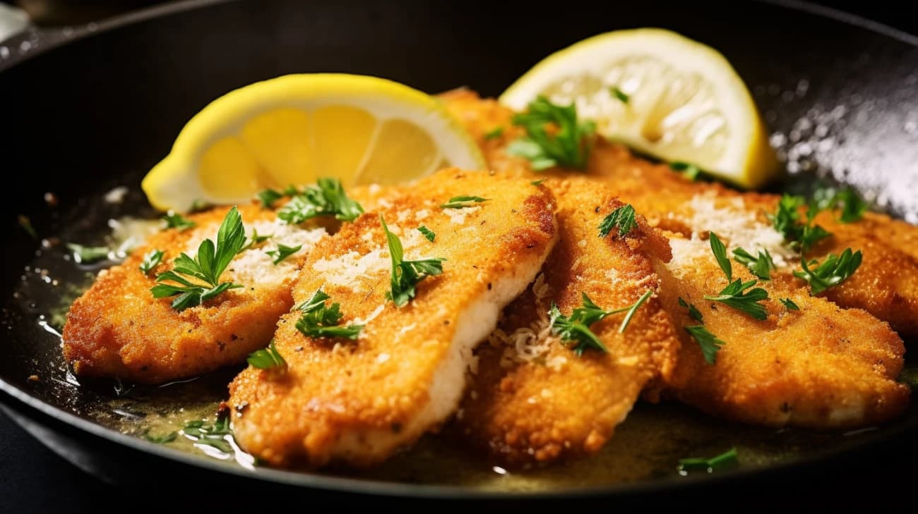 Kotlety de volaille - przepis na dewolaje