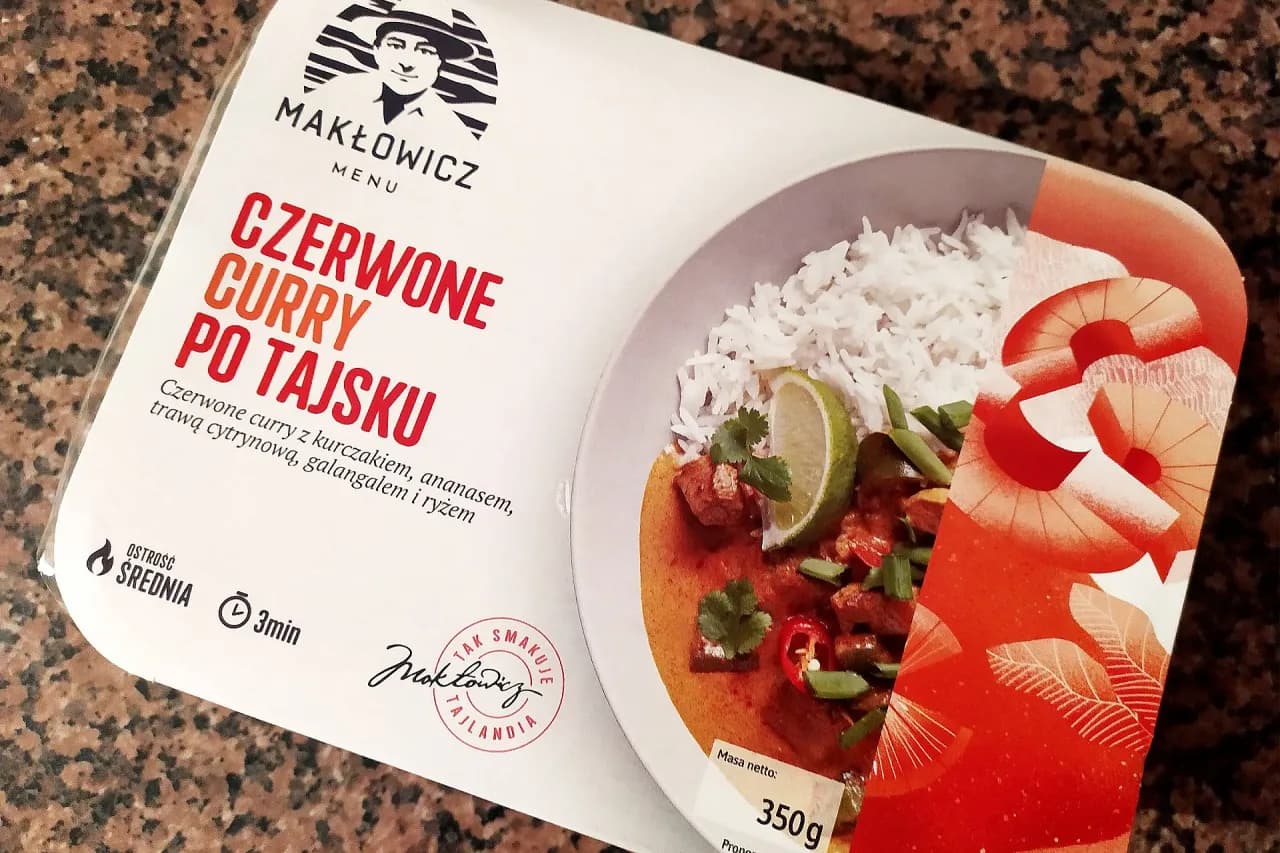 Spróbowałem gotowego dania od Makłowicza - wrażenia mnie zaskoczyły!