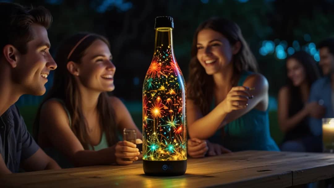 Butelka imprezowa 3w1: gadżet, który odmieni Twoje imprezy