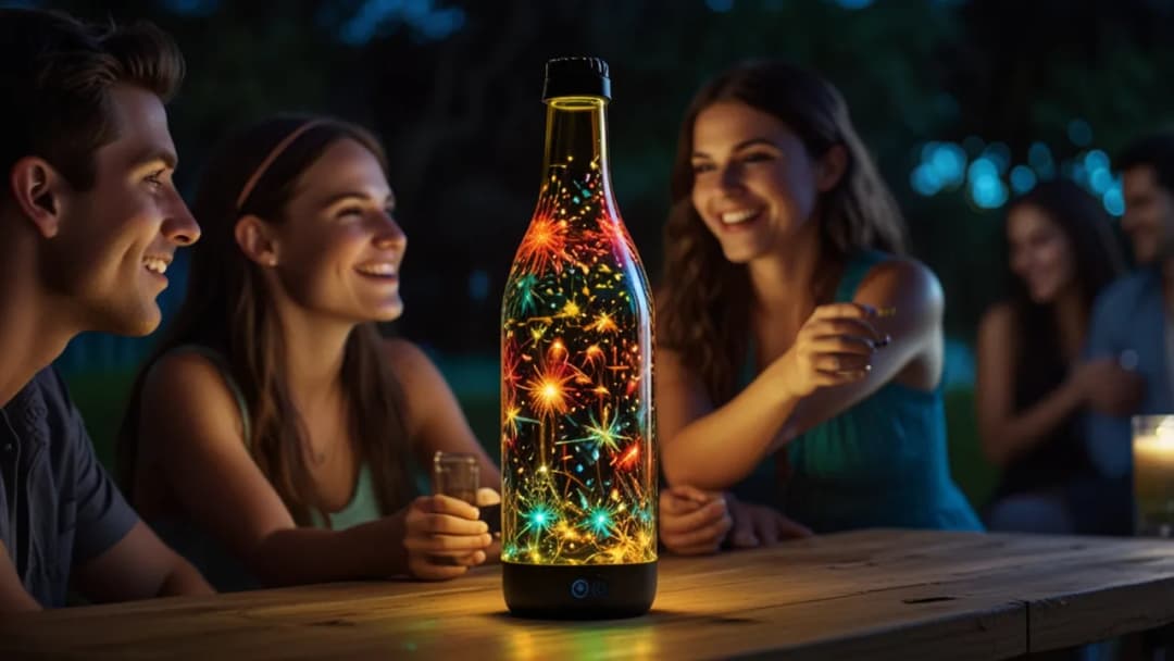 Butelka imprezowa 3w1: gadżet, który odmieni Twoje imprezy