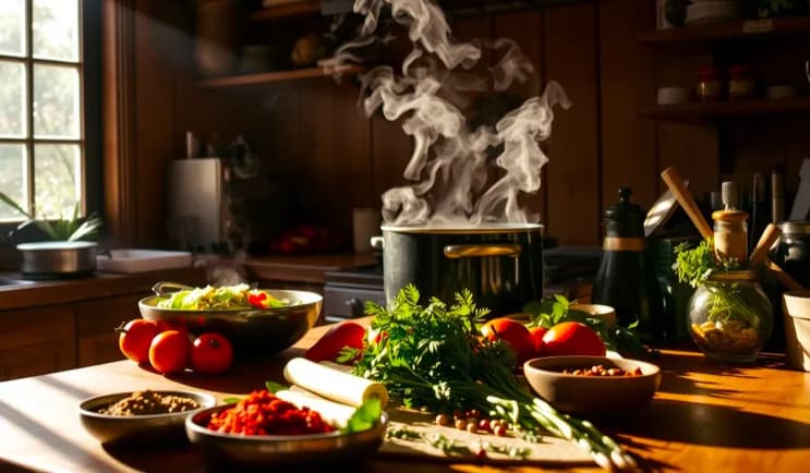 Gotowanie pod presją czasu - strategie w kuchni podobne do gier