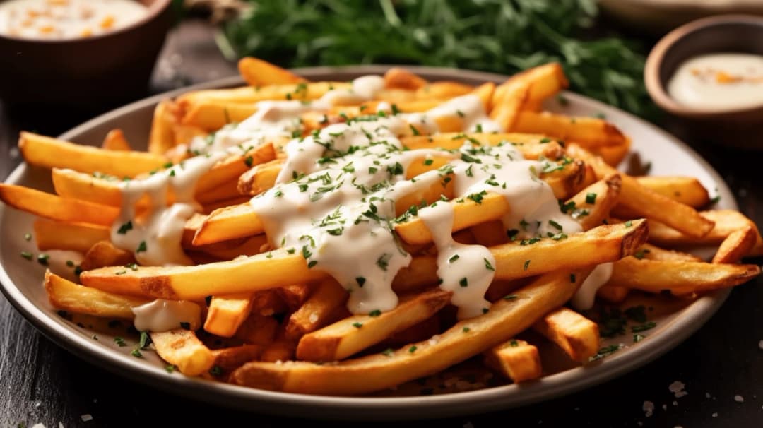 Belgijskie frytki z piekarnika - chrupiące i pyszne