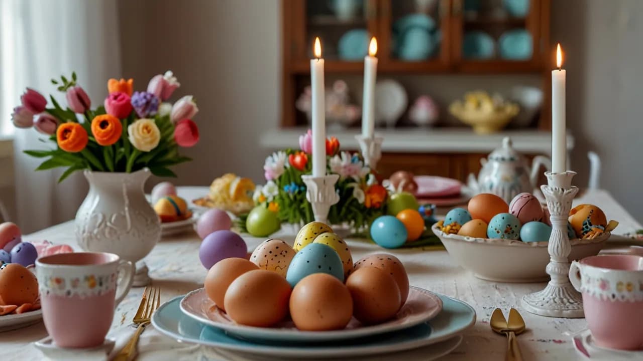 Co na święta wielkanocne: Pomysły na wyjątkowy i smaczny świąteczny stół