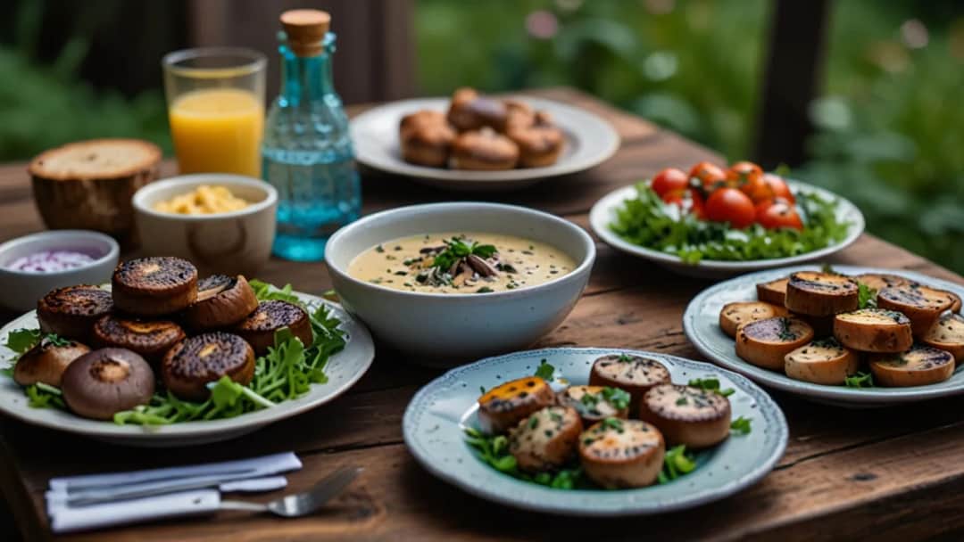 Przepisy z pieczarkami – Najlepsze pomysły na dania z pieczarkami