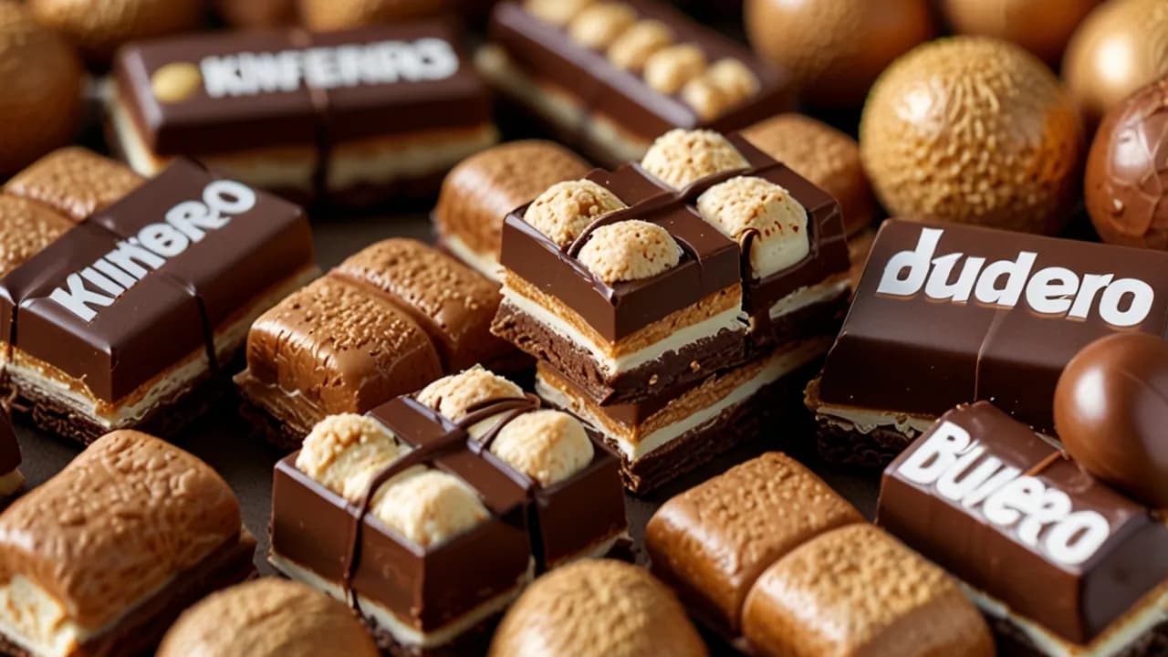 Kinder wafelki: smakołyk, który rozkochał w sobie miliony