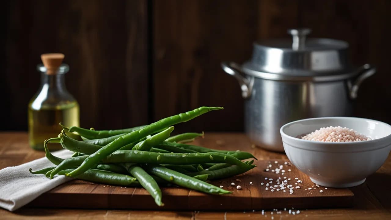 Jak ugotować fasolkę szparagową: Szybki poradnik na idealną fasolkę