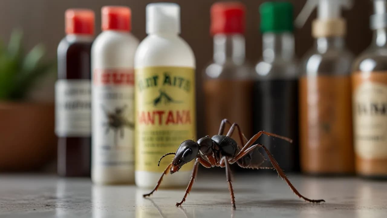 Jak się pozbyć mrówek: Skuteczne metody zwalczania mrówek