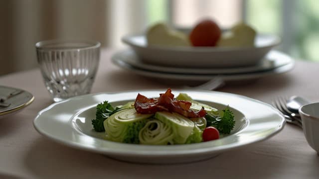 Jak prawidłowo ułożyć sztućce na stole: Praktyki układania sztućców