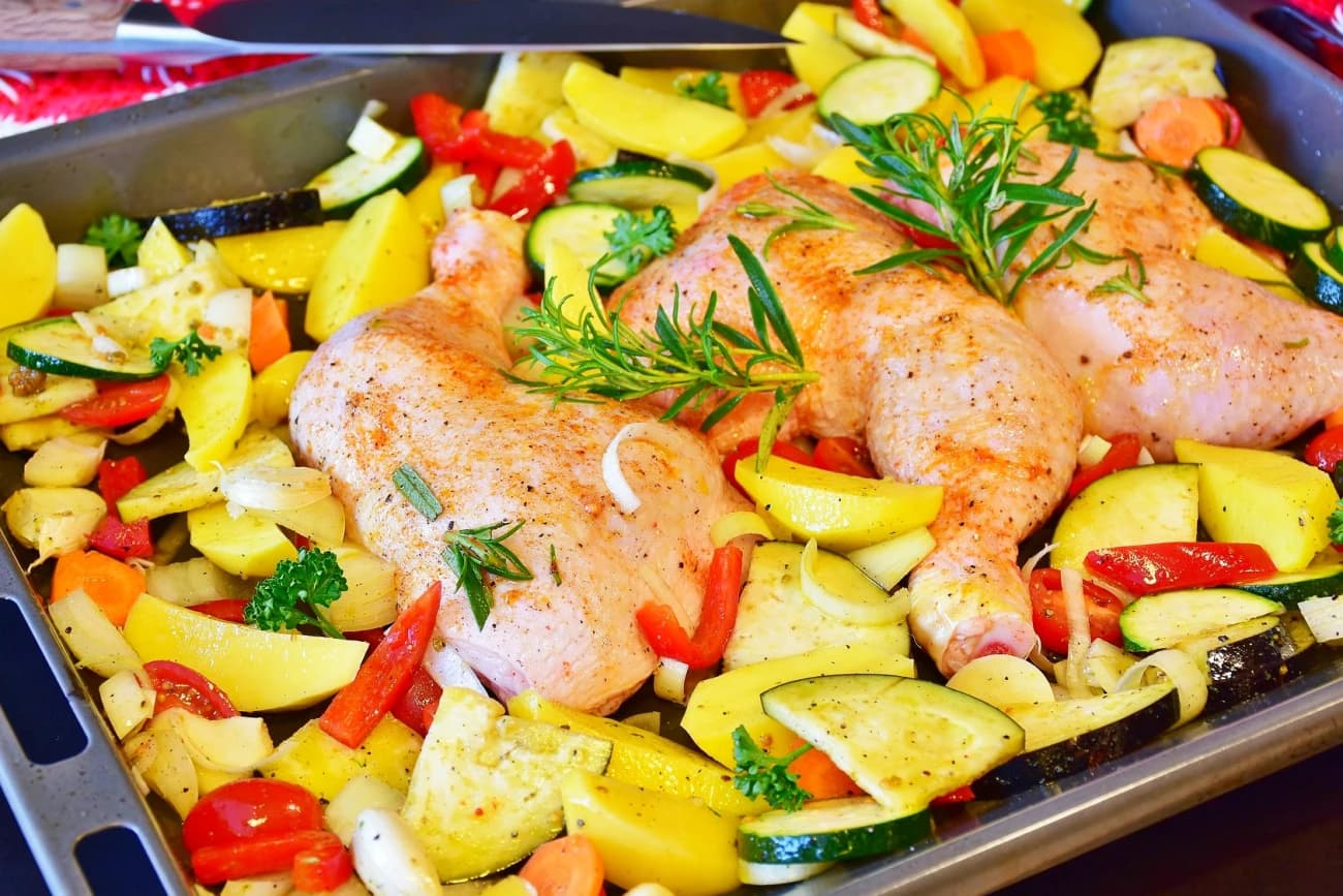 Lekkostrawny obiad z kurczaka: zdrowe przepisy dla całej rodziny