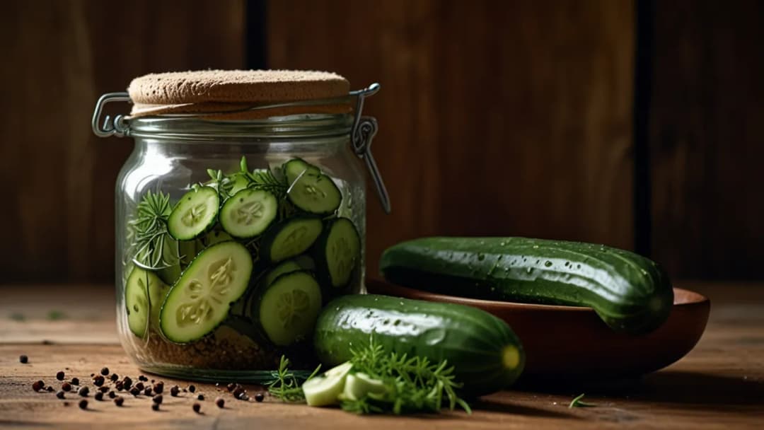 Jak zrobić kiszone ogórki: Przepis na domowe ogórki kiszone