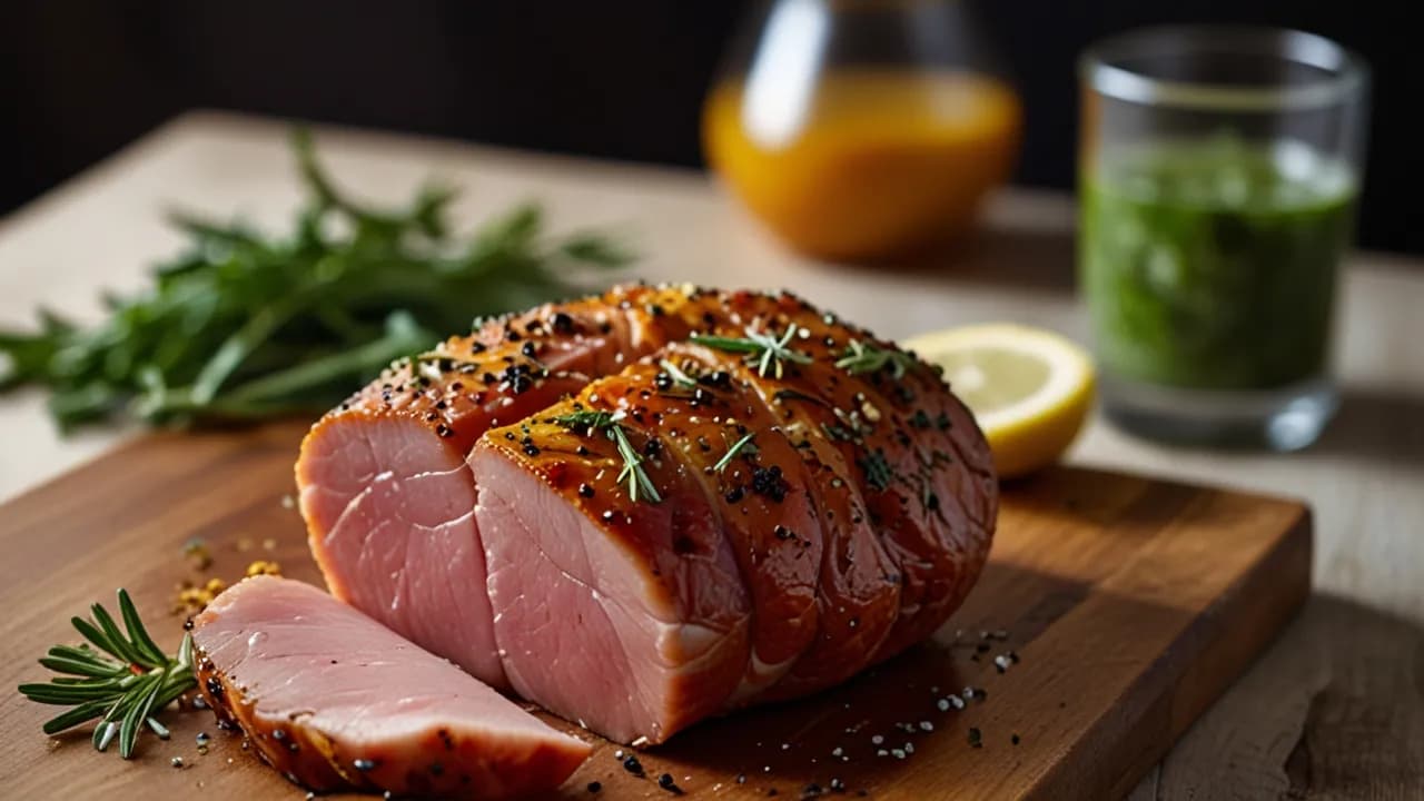 Jak przygotować marynatę do pieczonej szynki: Prosty przepis na marynatę