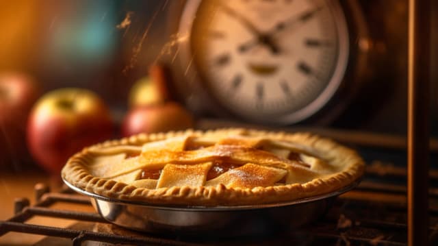 Jak Długo Piec Jabłecznik na Kruchym Cieście - Ile Piec Jabłecznik, Temperatura dla Szarlotki