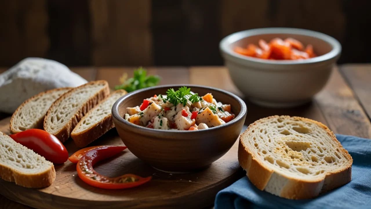 Jak zrobić paprykarz: Przepis na smaczną i uniwersalną pastę