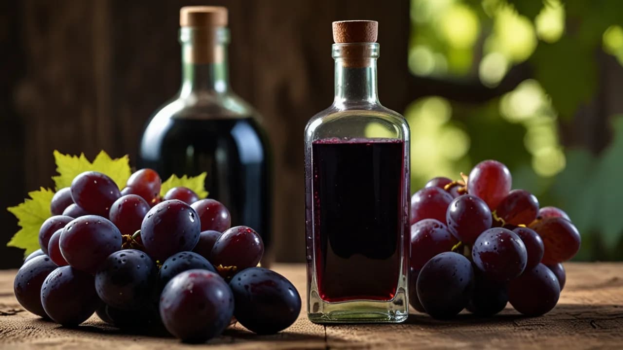 Jak przygotować idealną nalewkę z winogron: Przepis na nalewkę