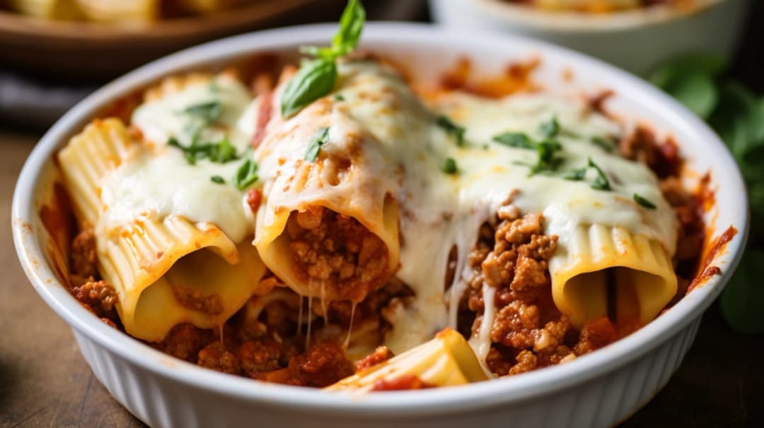 Makaron Faszerowany Mięsem Mielonym - Przepis na Pyszny Obiad