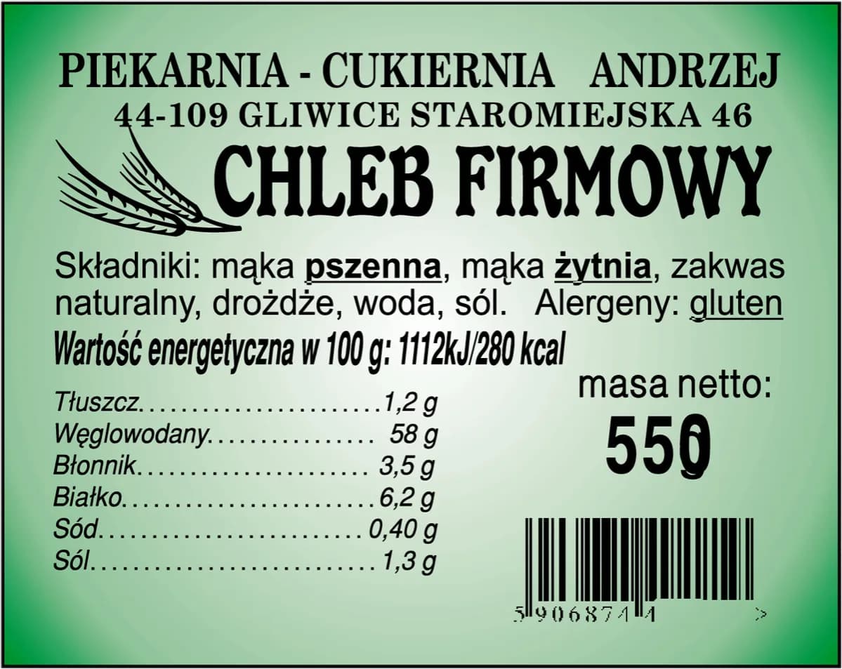 Jak czytać etykiety chleba? Poznaj skład i wartości odżywcze