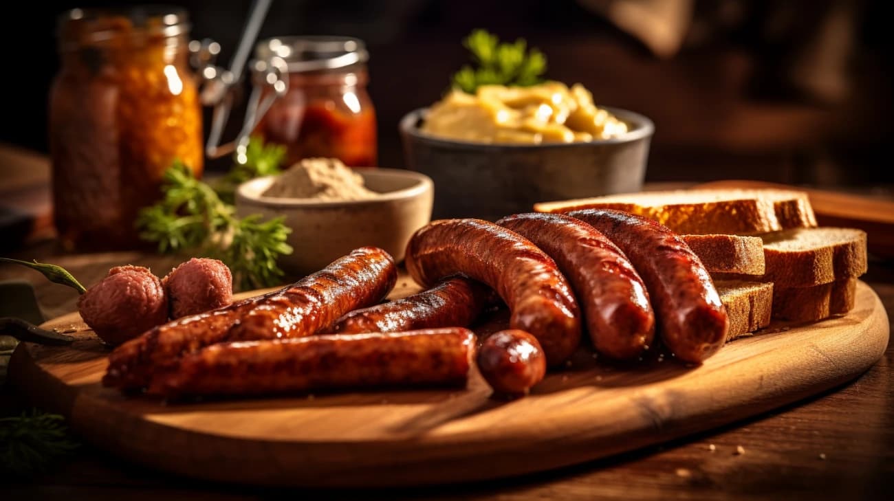 Kiełbasa Krakowska - Jak Zrobić i Przepis na Kiełbasę Krakowską