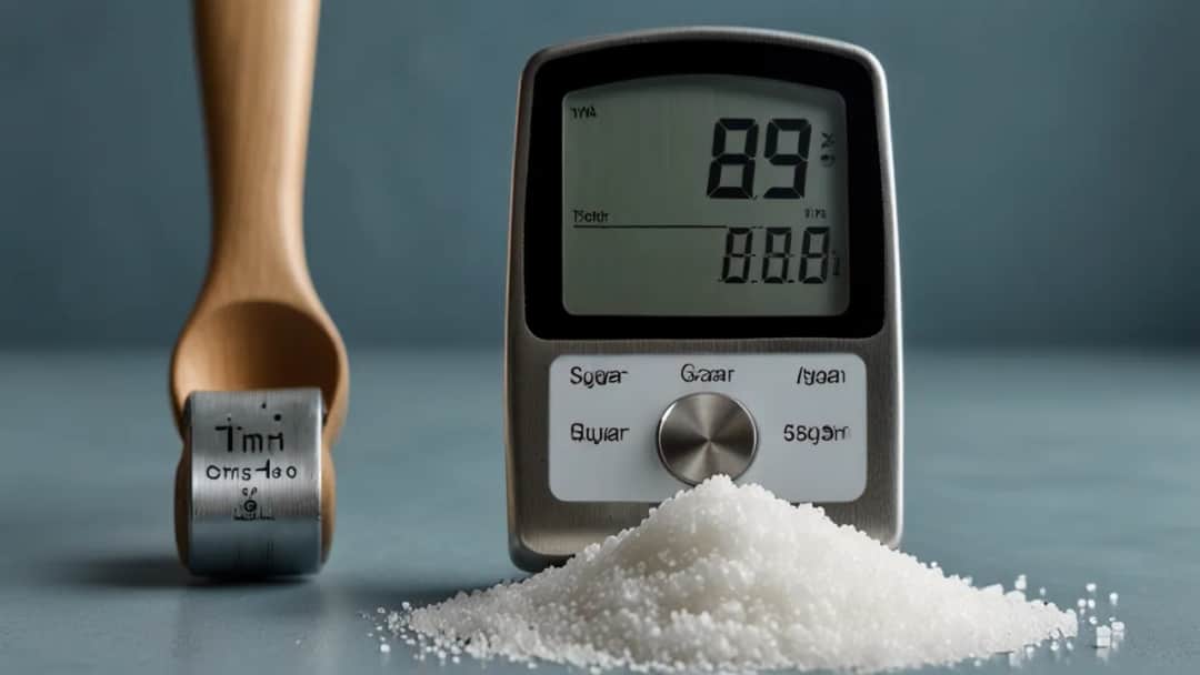 Ile waży łyżeczka cukru? Przeliczenia i porady dotyczące cukru