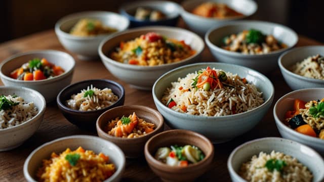 Jakie potrawy można przygotować z ryżu – Przepisy na różnorodne dania