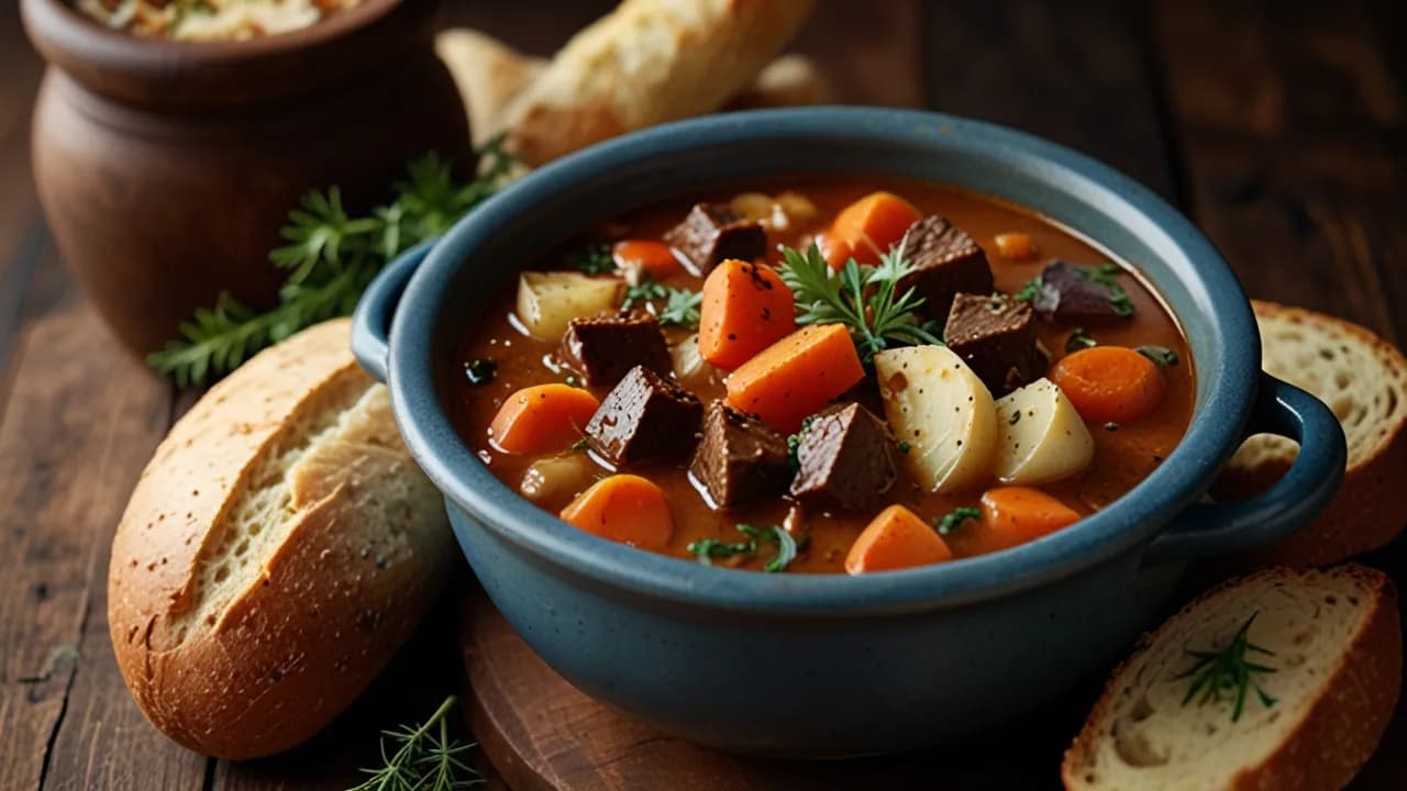 Zupa gulaszowa: Przepisy na pyszne i sycące danie na każdą okazję