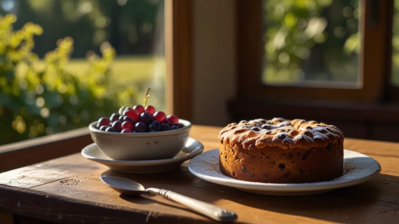 Jak zrobić domowe ciasto z winogronami: Sprawdzony przepis na ciasto winogronowe